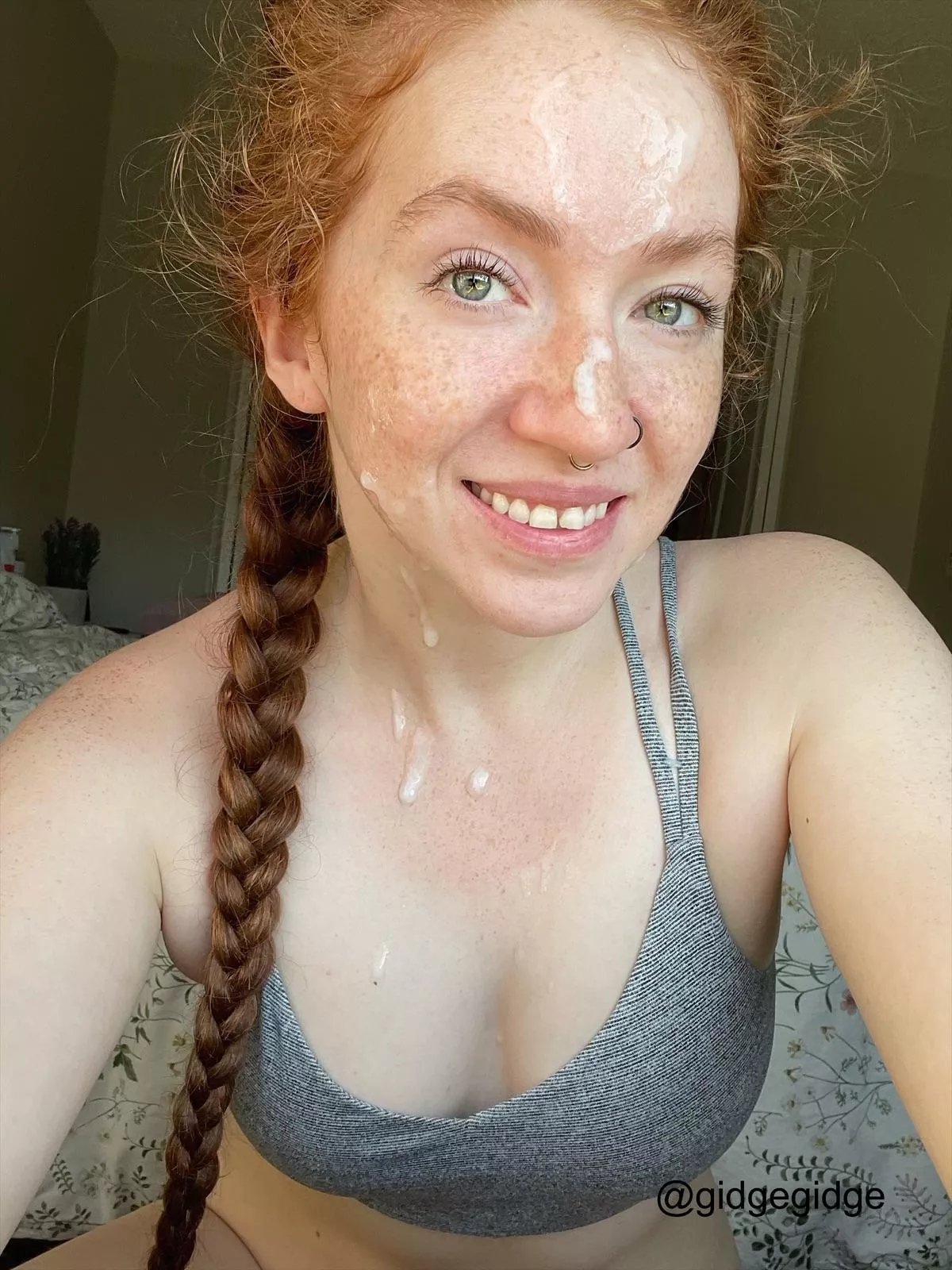 Had a little fun last night…😊😛 posted by gidgegidge