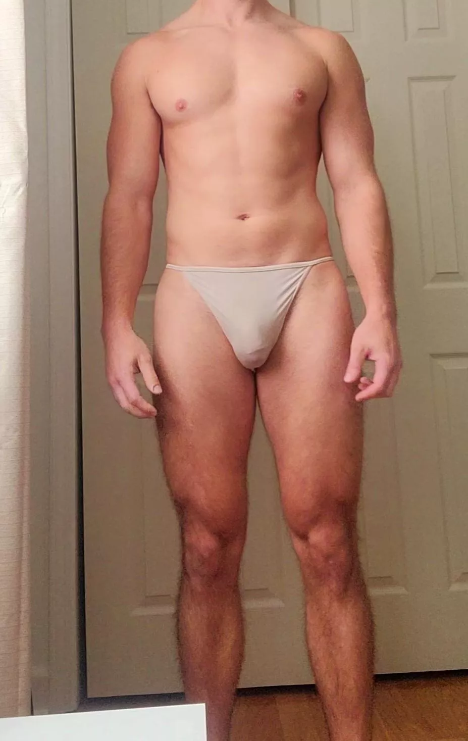 Hangin out in bikini briefs posted by kyfeave25