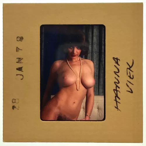 Hanna Viek (vintage slide January 1978) by ahilava