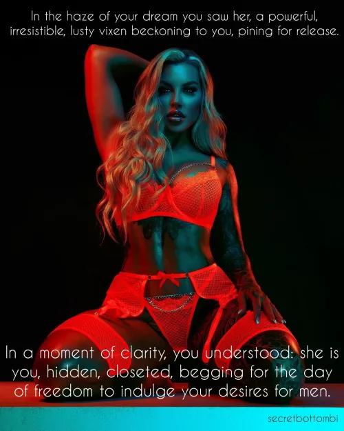 Have you ever been so gooned that you became a woman? by Secretbottombi