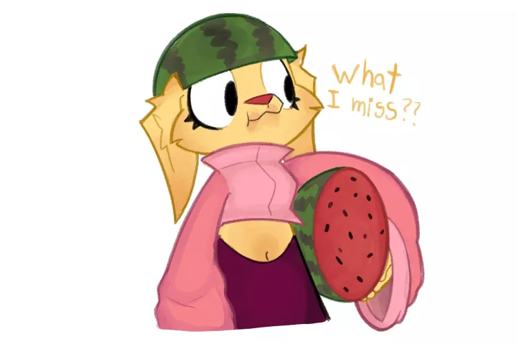 Haven’t drawn her in a little bit. So here is football!! by MazingSand