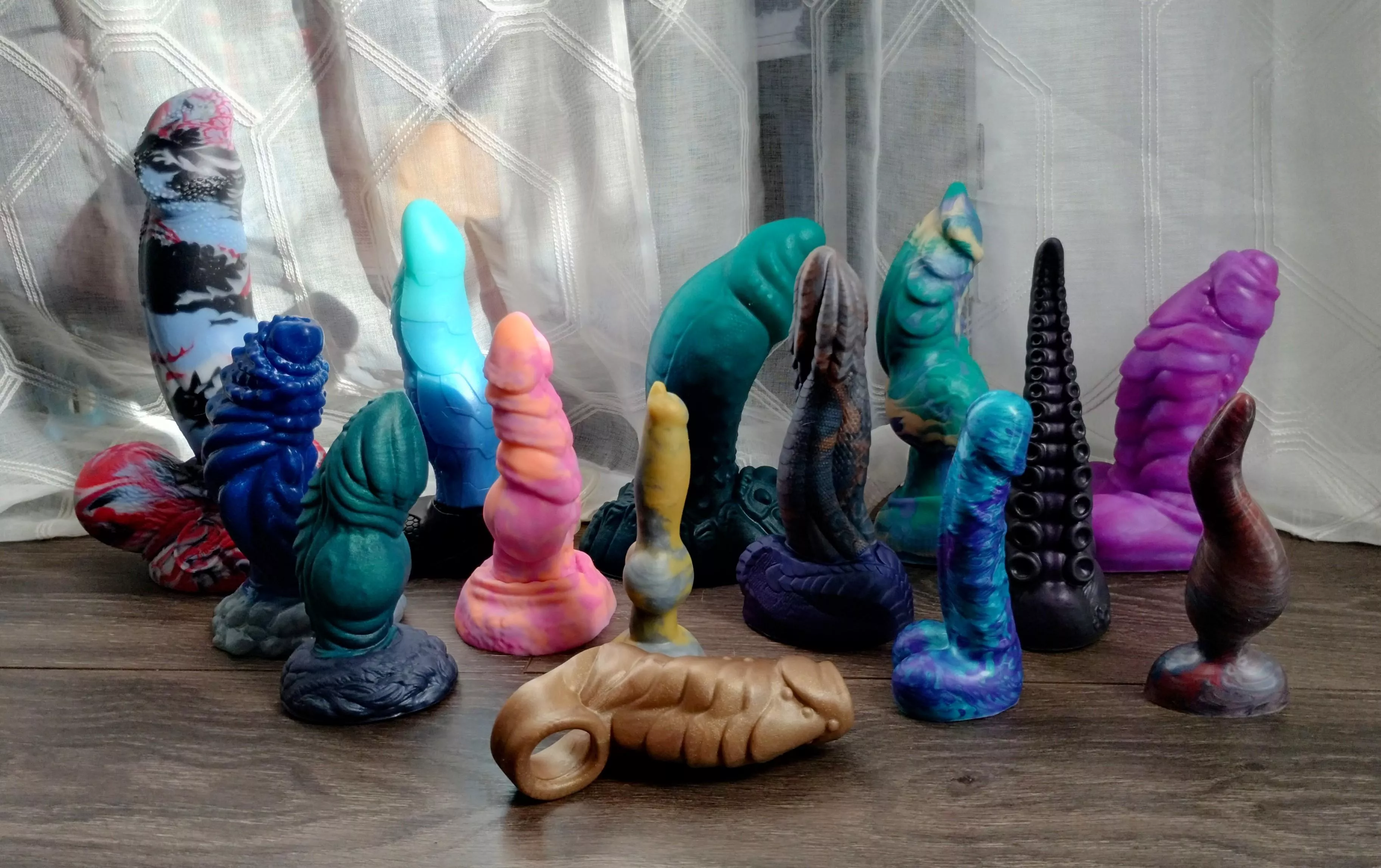 I finally took an updated picture of our collection 😍 posted by bills_milf_anon