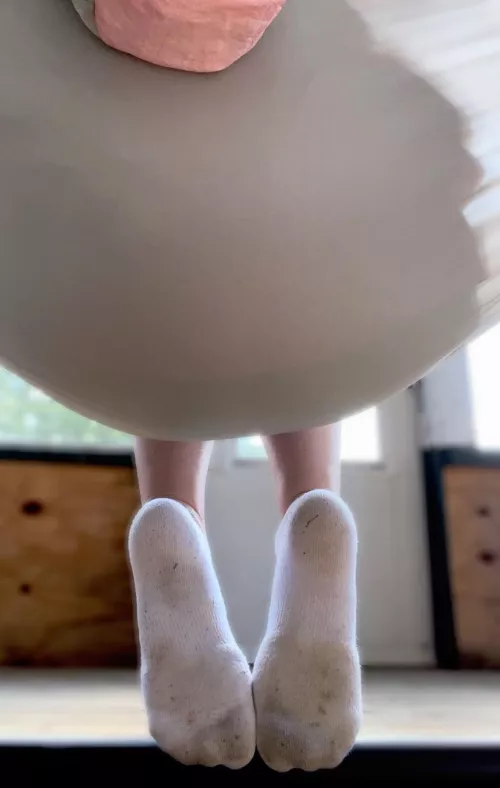 I Love Making White Socks Dirty by Hopeful-Plan-5386