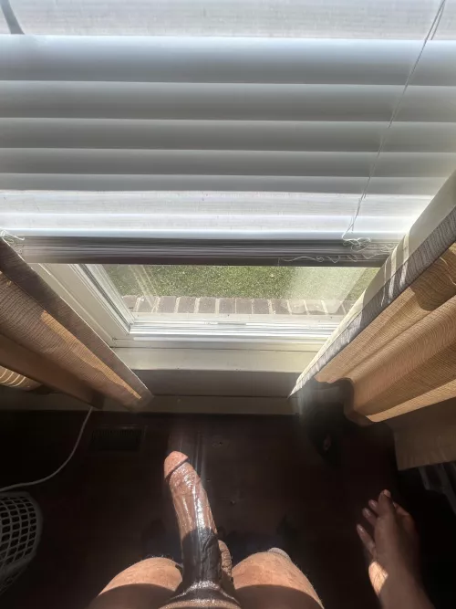 i wonder if my neighbors saw me 😅 by 1bigblack