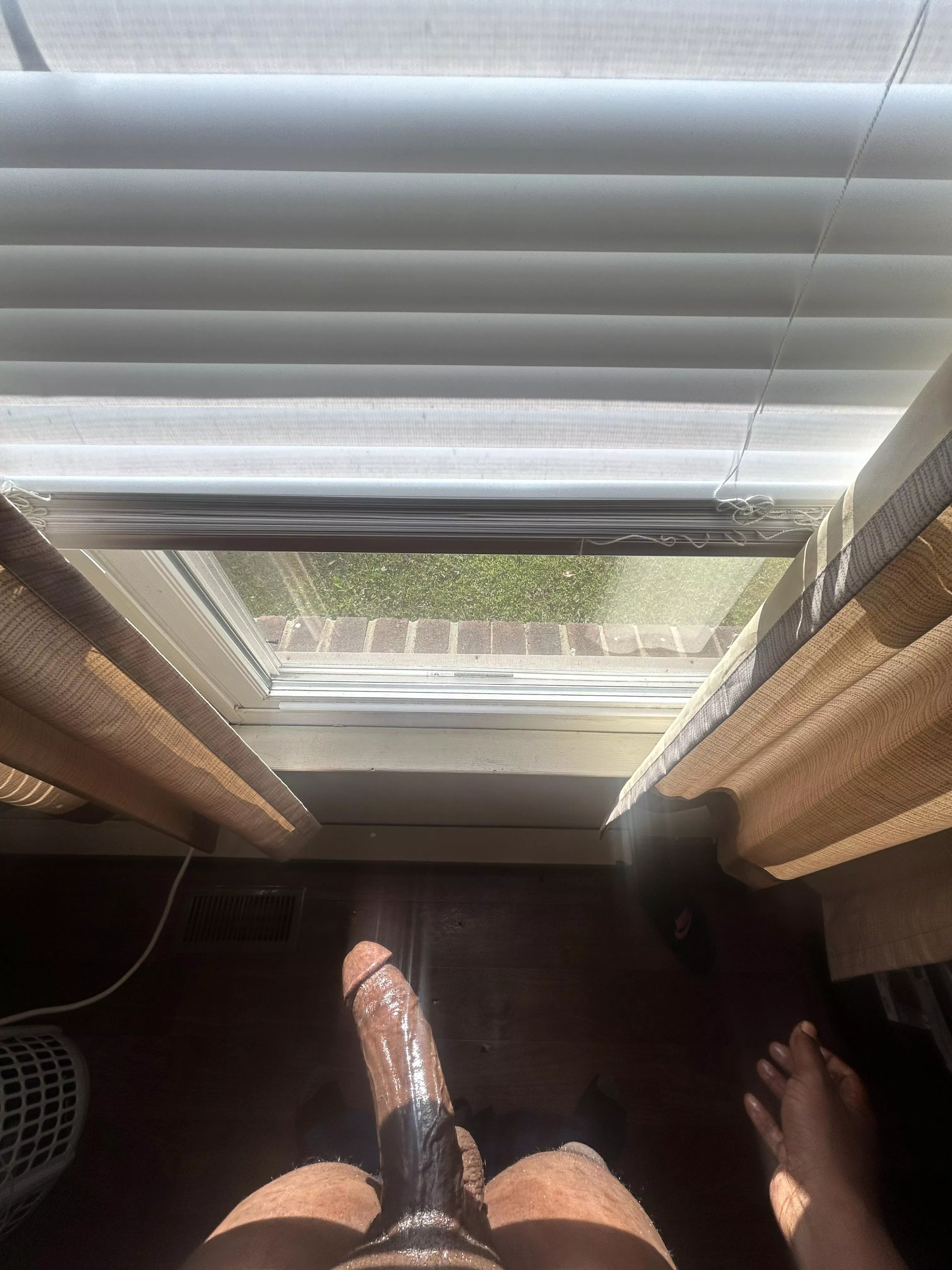 i wonder if my neighbors saw me 😅 posted by 1bigblack