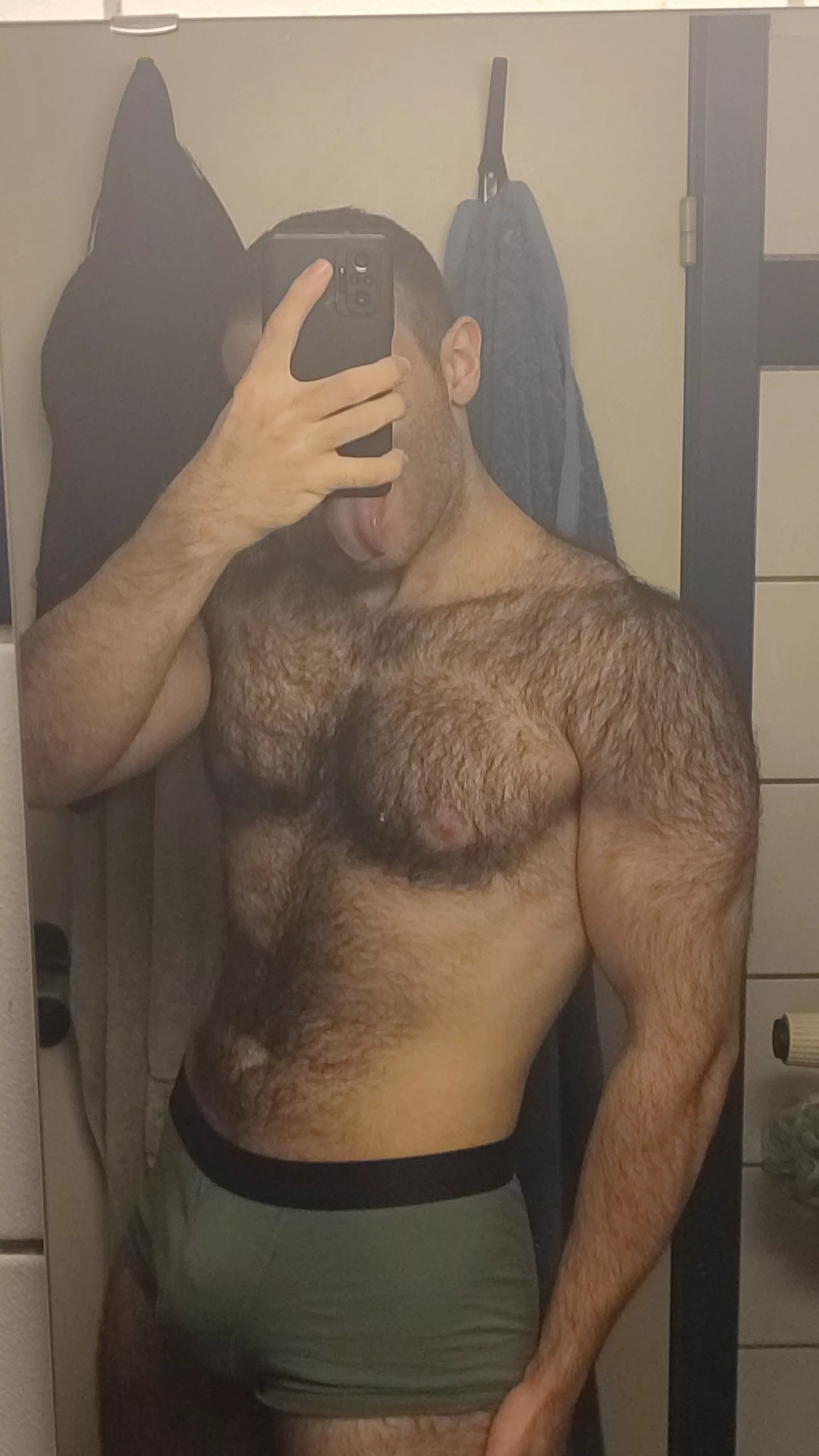 Is enough hairy for 23? posted by bwdock