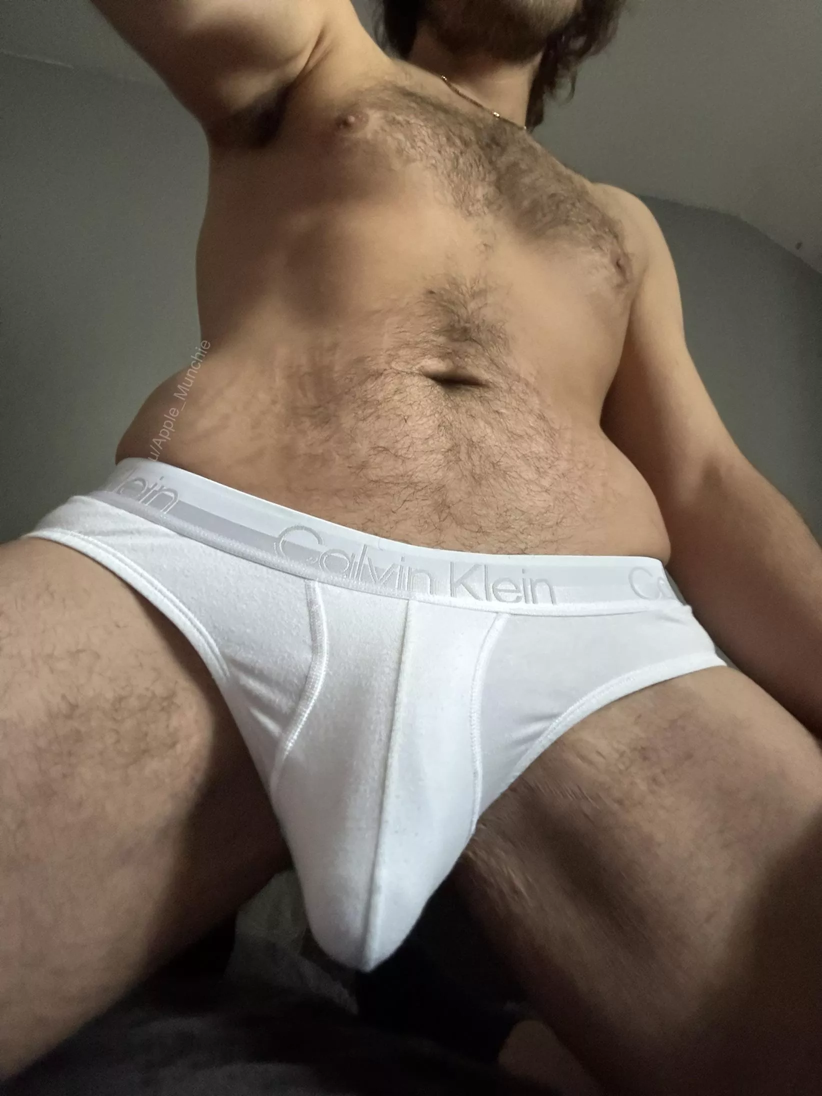 Is my chest hairy enough? 👉👈🥹 posted by Apple_Munchie