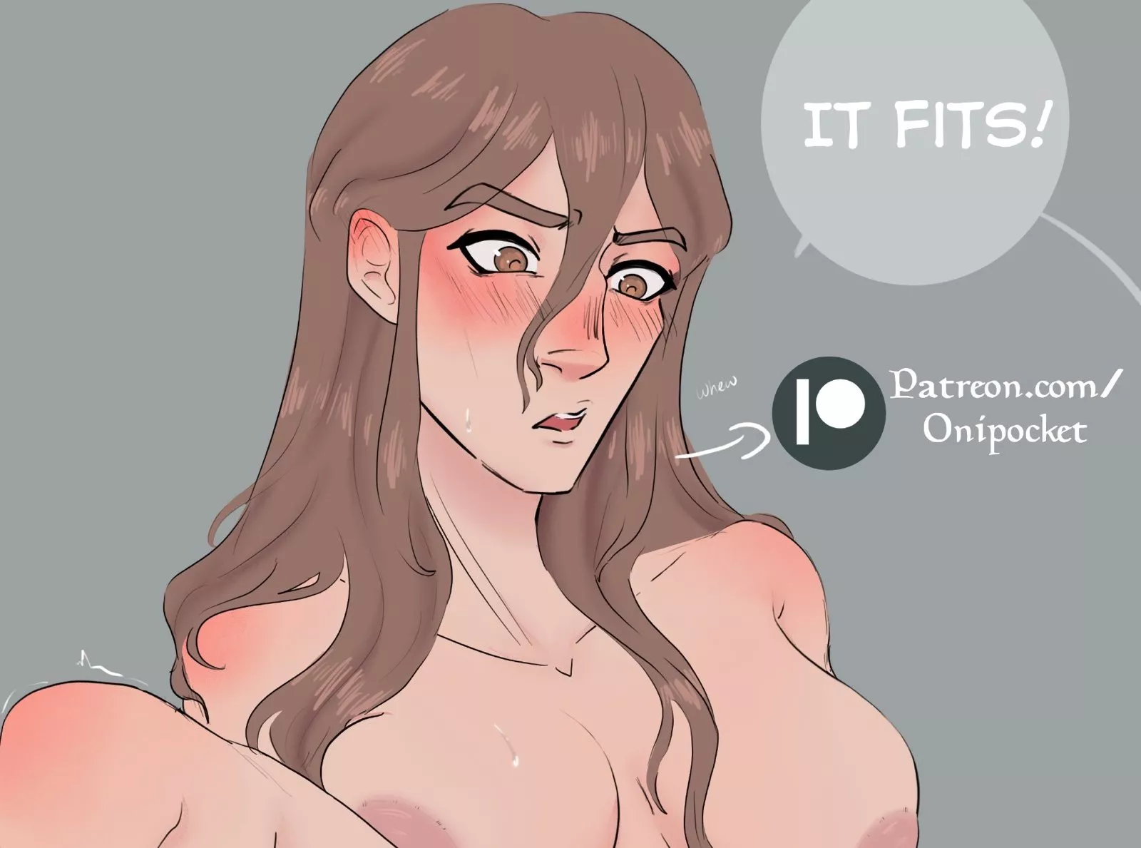 It fits!🍆💦 posted by Onipocket