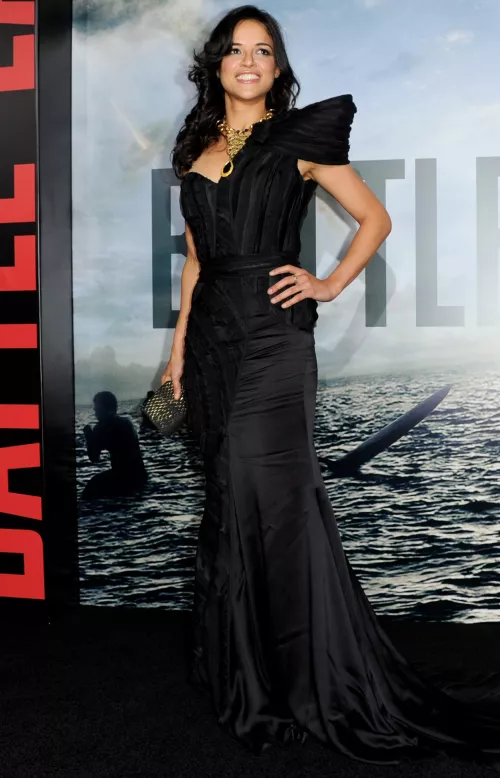 Michelle Rodriguez by Ree-Ko