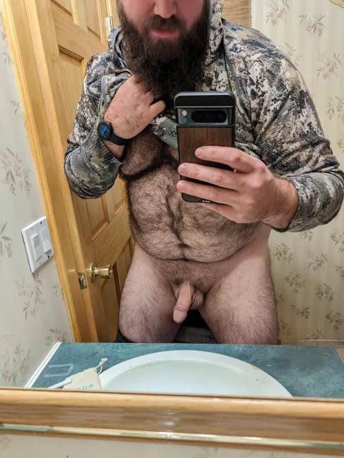 Mid day hunting break. 😏😈 by BeardedAnonnn