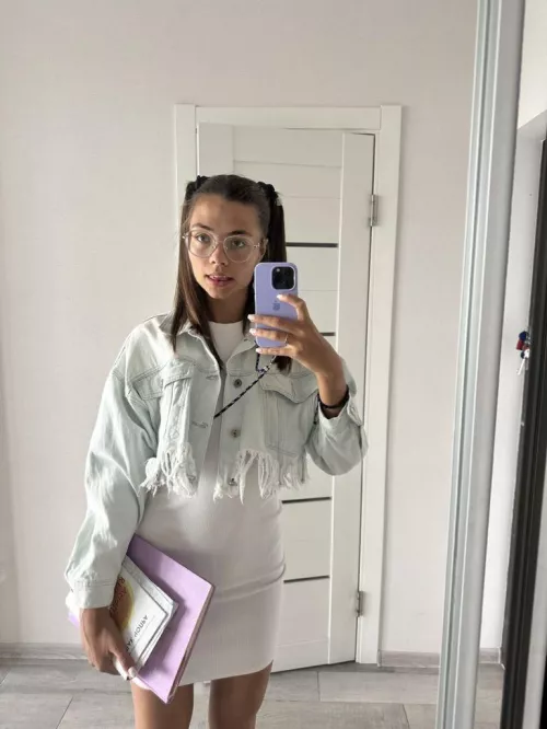 my white dress by IraSnake