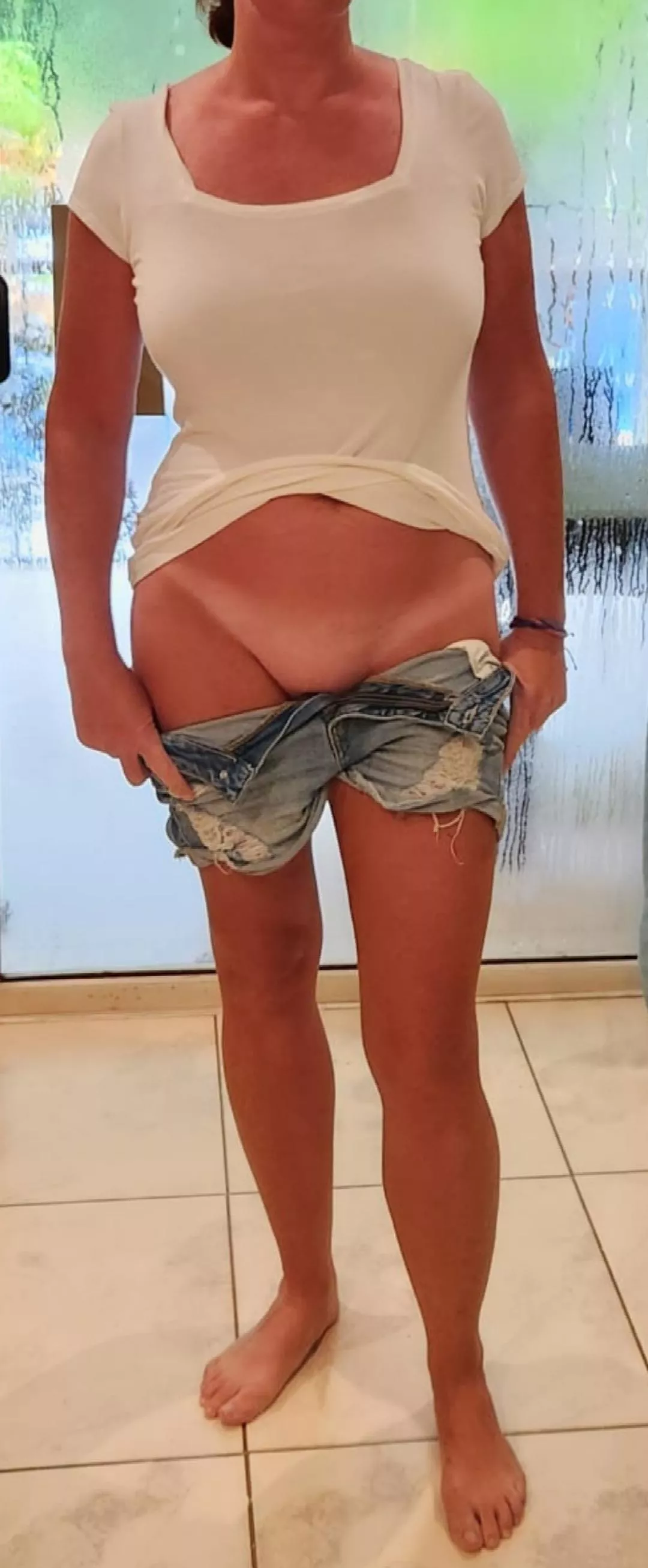 Need a female to pull these down for me posted by ellymichelle1