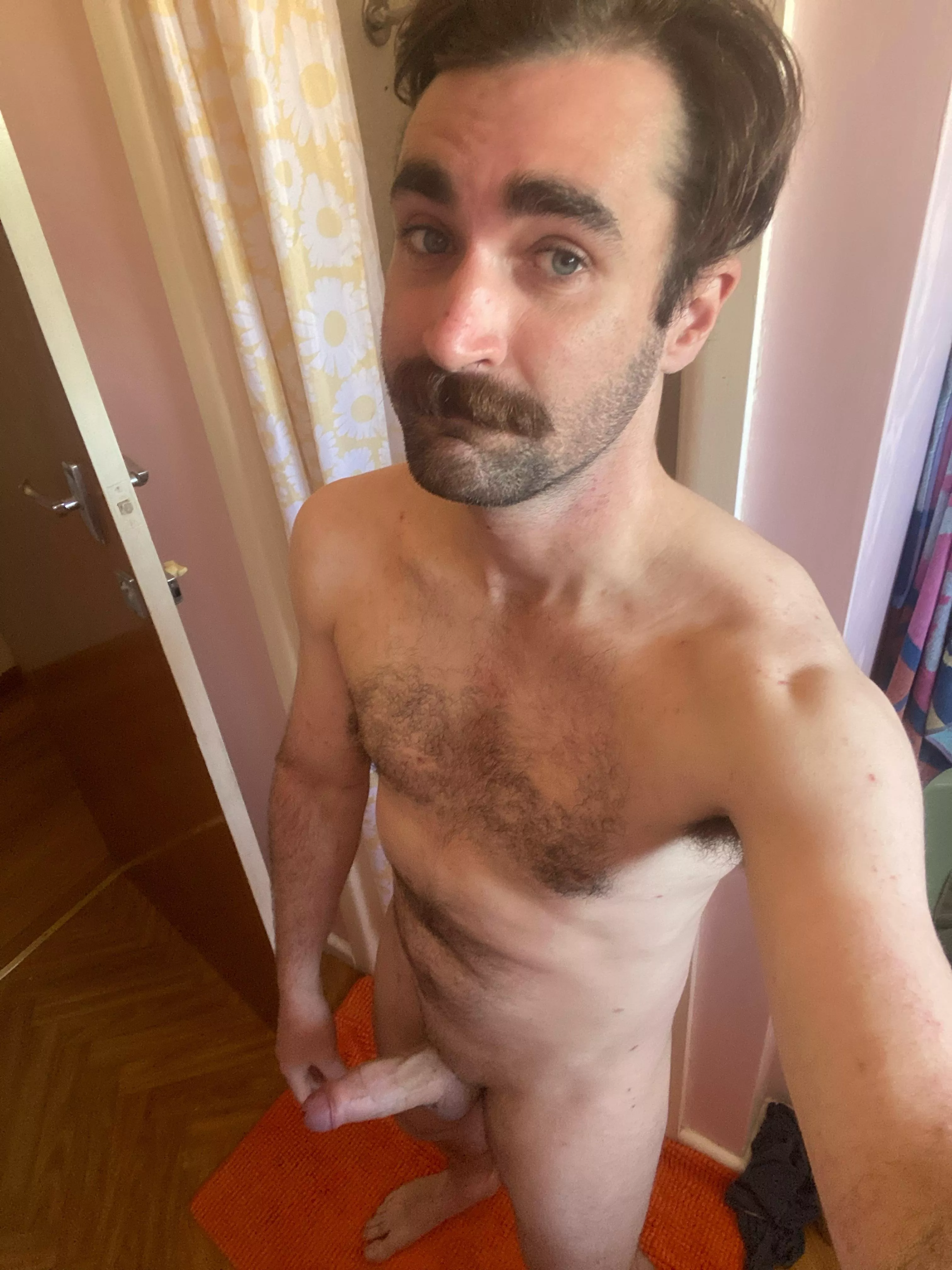 Not used to showing face, how did we go? posted by mitch14242