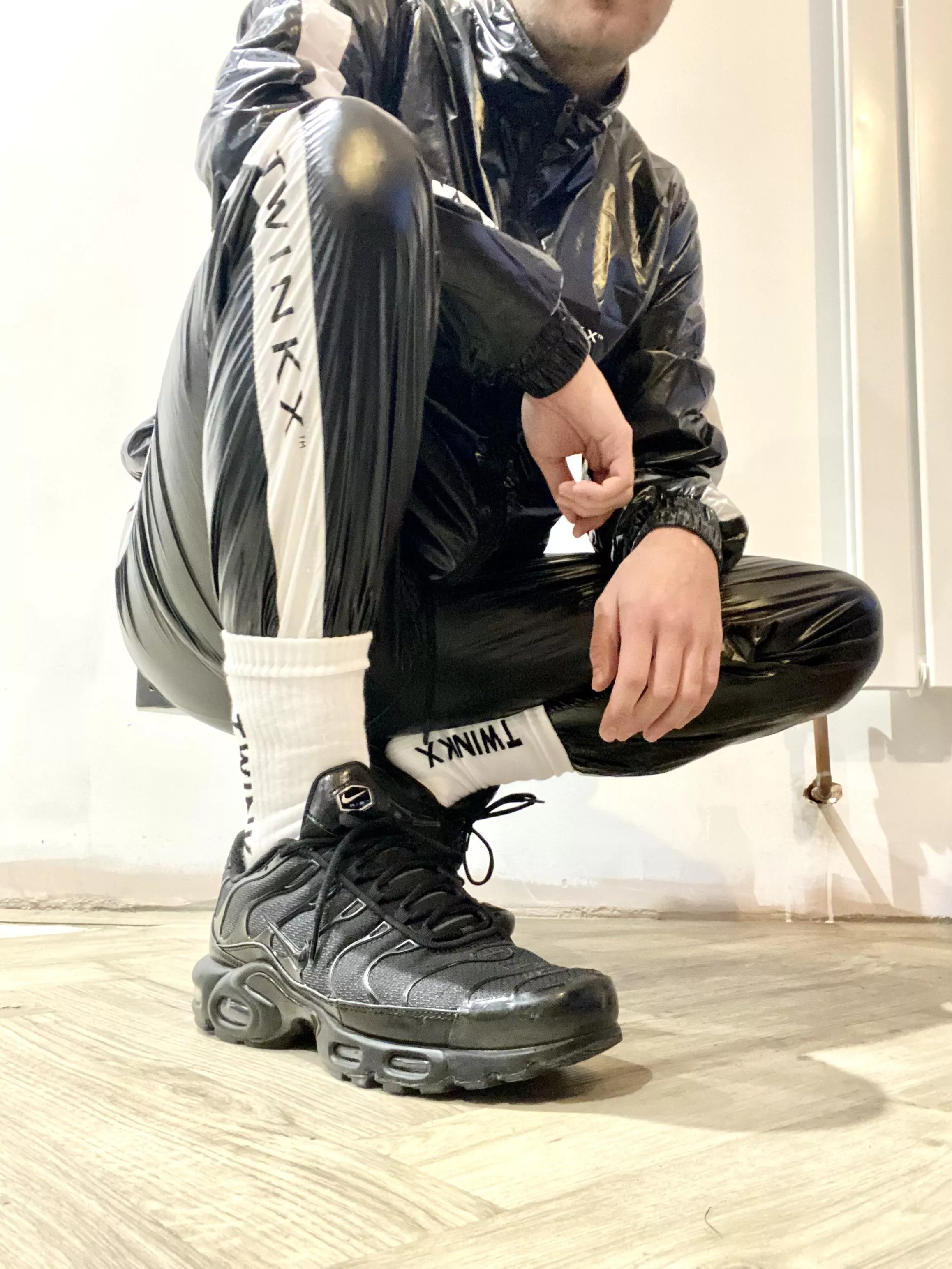 Nylon tracksuit posted by Zacheylee