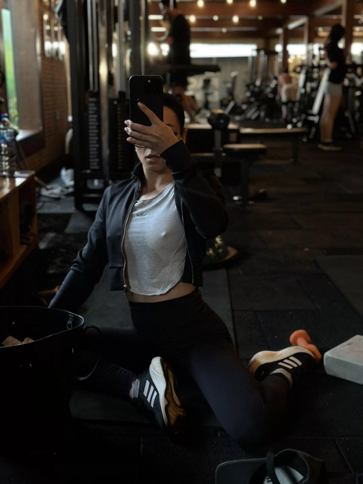 Post-training, beneath the damp sports tee, your athletic form becomes a captivating masterpiece posted by Lovely_Anna93