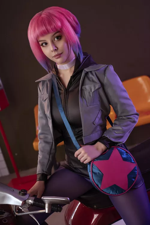 Ramona Flowers cosplay by Helly Valentine by HellyValentine