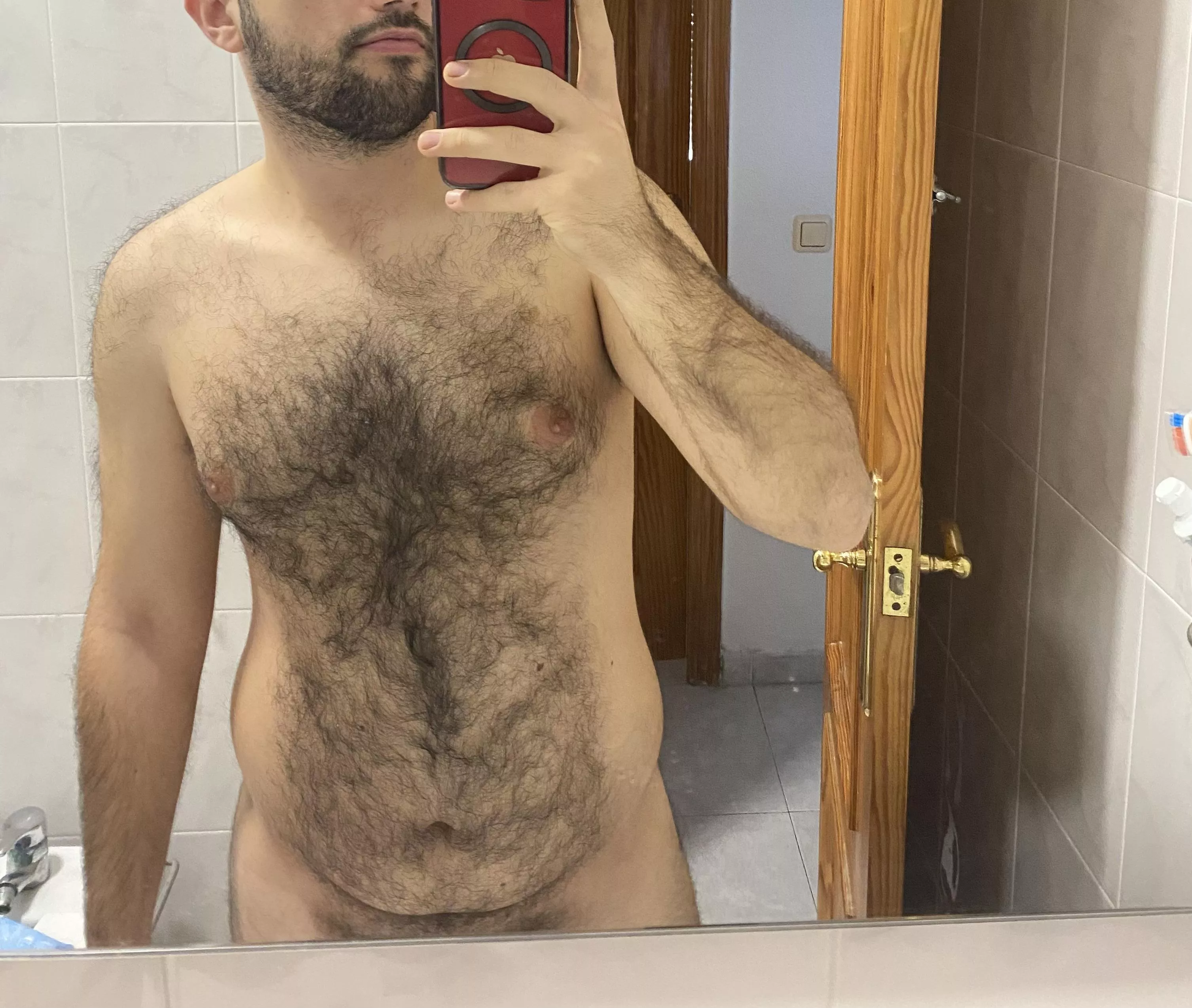Really love how hairy I am at 24 posted by Voidnik