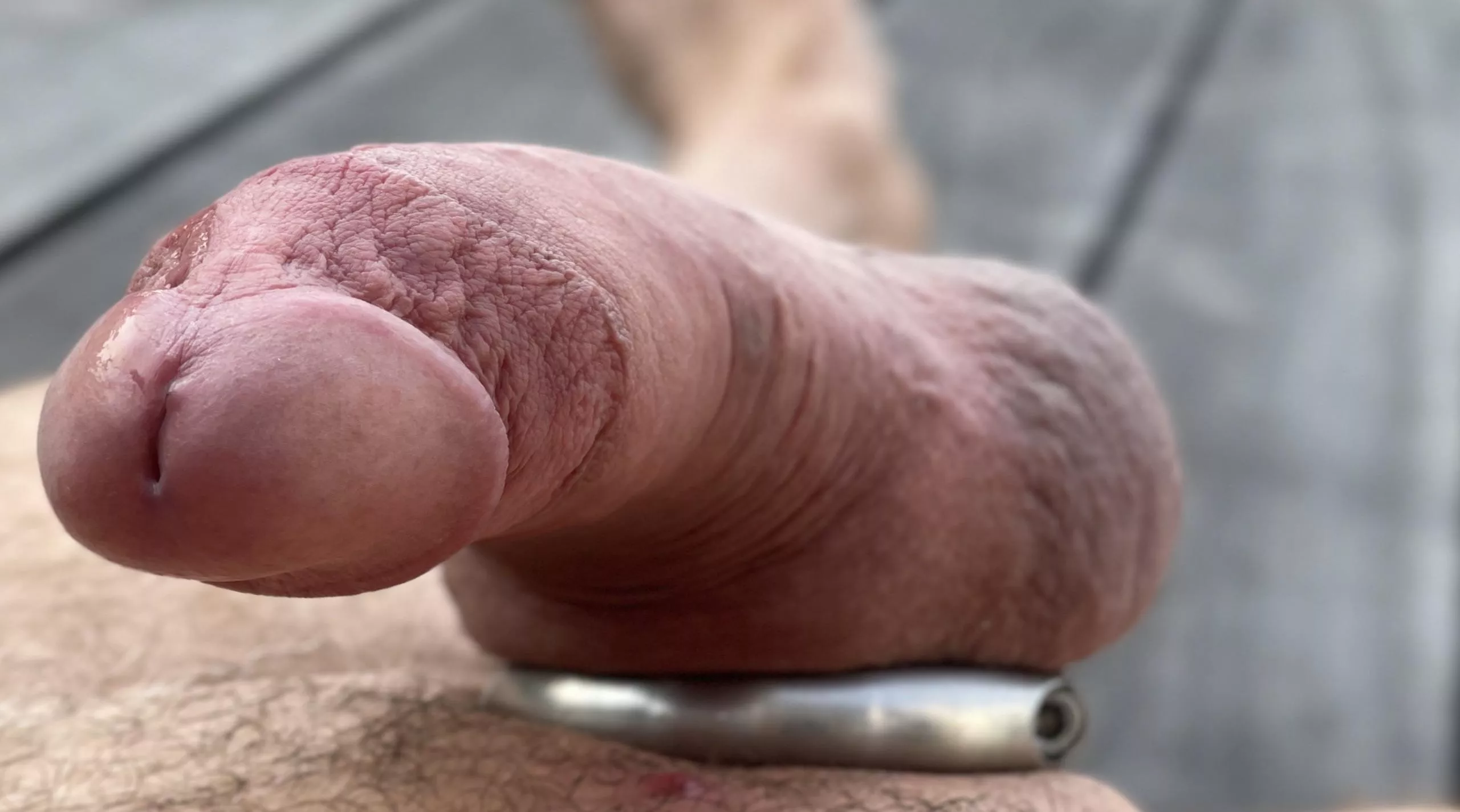 Relaxed and chatting with others on the sauna about cockrings. posted by happy-2-be-alive