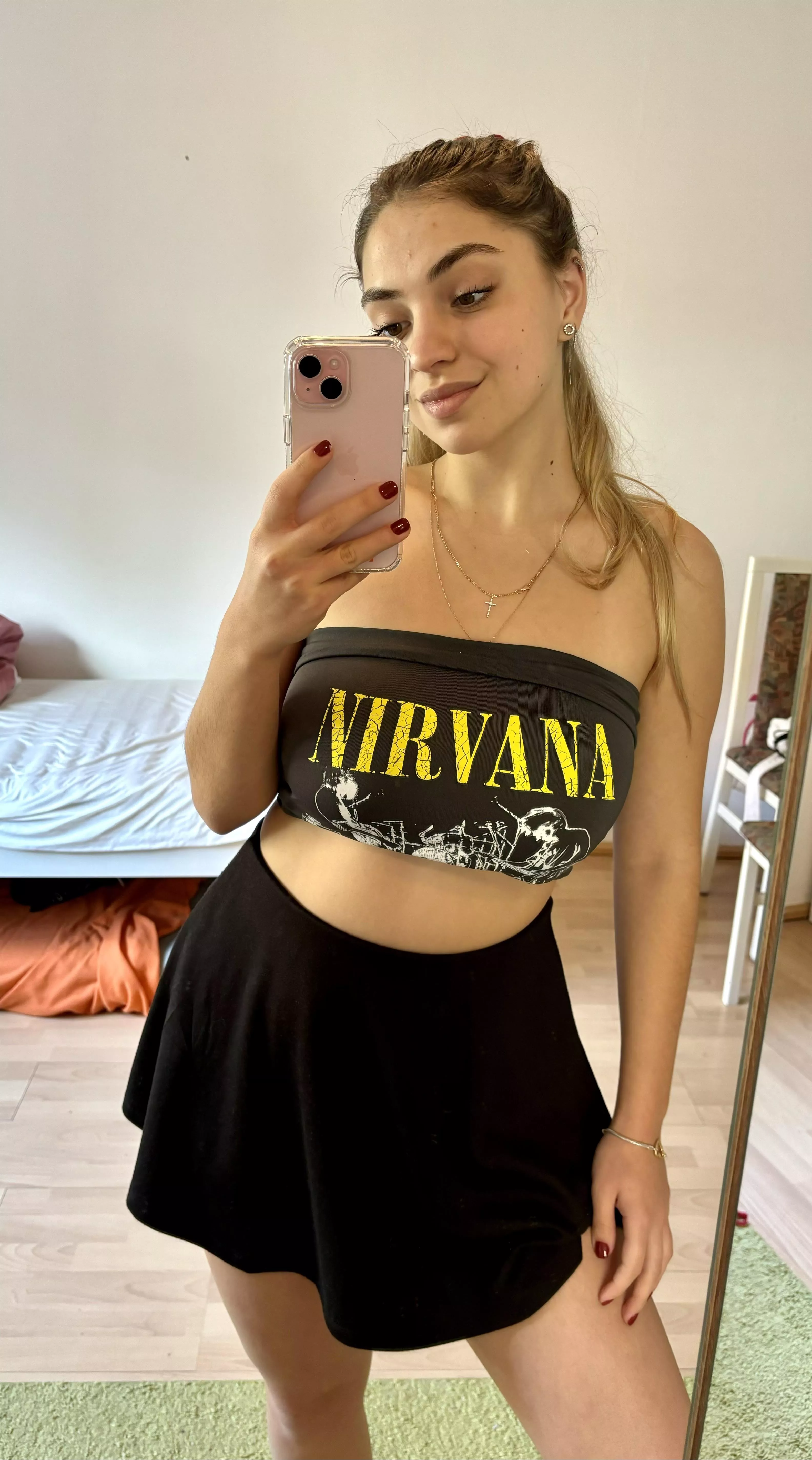 Sexy or cassual? posted by Accomplished-Hat5215