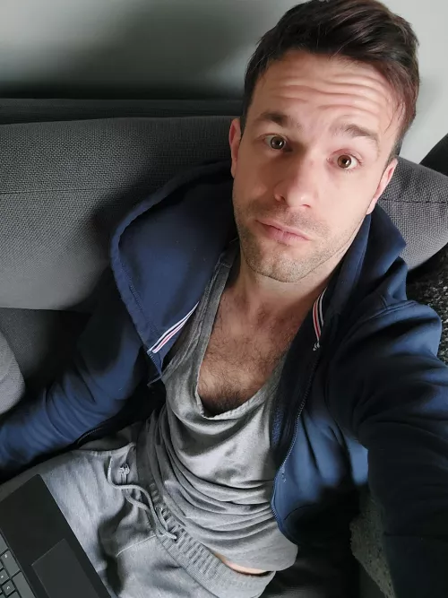 Sick and working from home 😫 by ZB_Bass