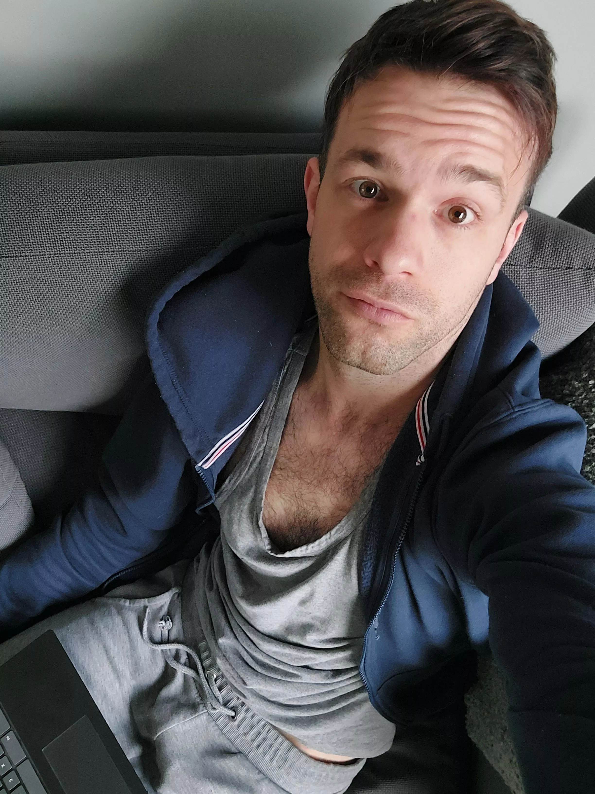 Sick and working from home 😫 posted by ZB_Bass