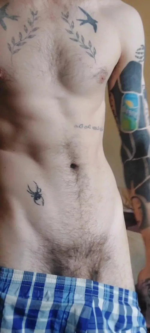 Slightly trimmed pubes by Acrobatic-Bake2084