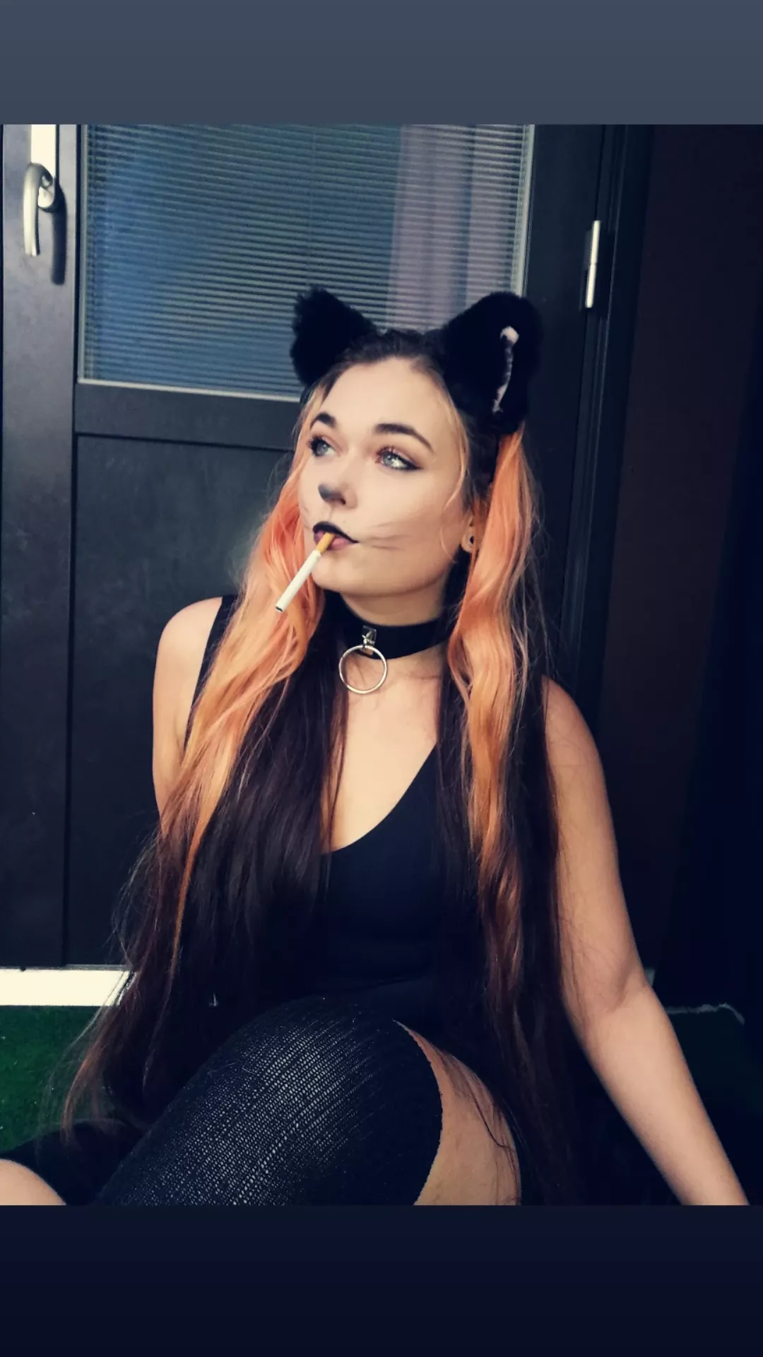 Smoking catwoman❤️🐈 posted by smoking_carolyn