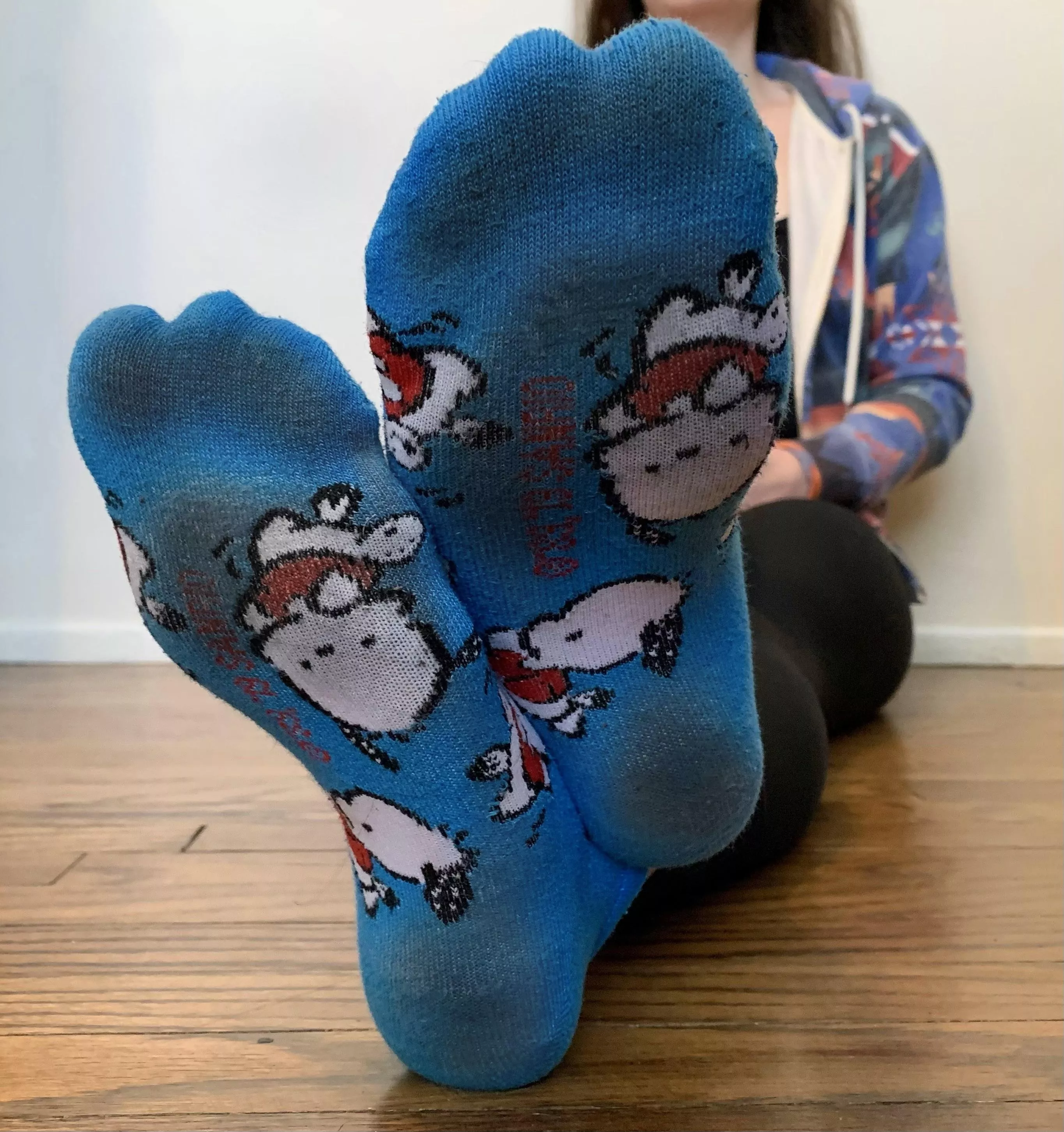 Sniff my cute ankle socks 😋 posted by ThePrivateClub