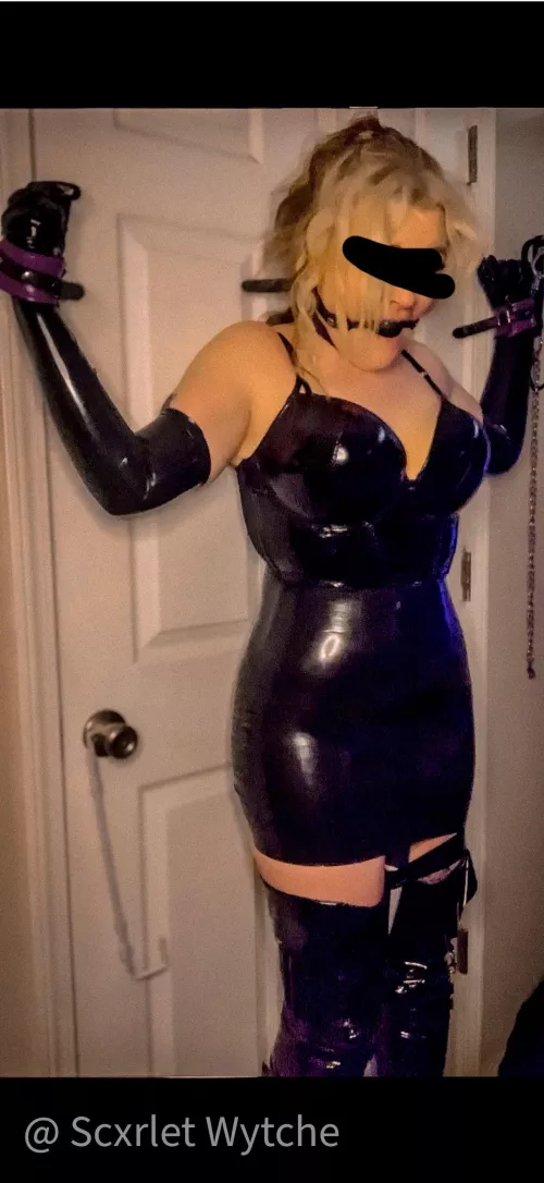 Strapped up with a vibrator and can barely stand it! by ginger_spice_xxx