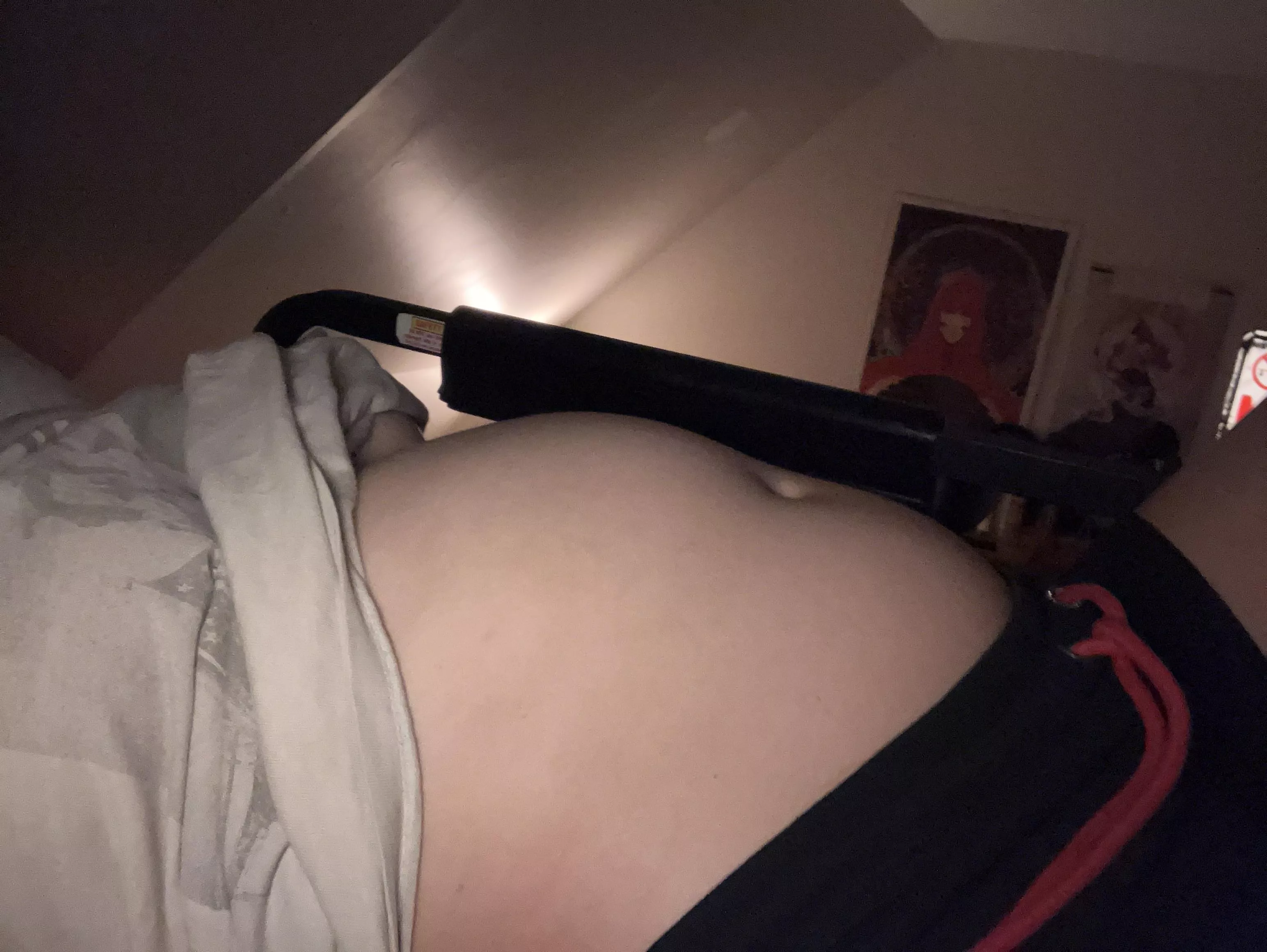 ~Stuffed Belly~ posted by PoppingHannah