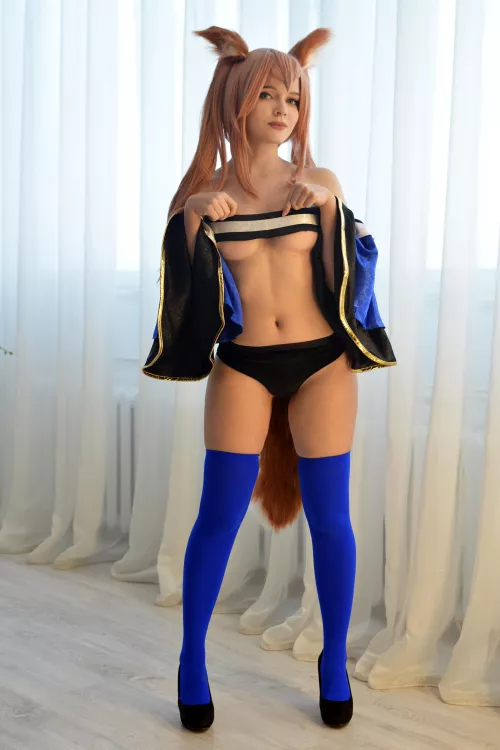 Tamamo cosplay by Evenink by irina_sabetskaya