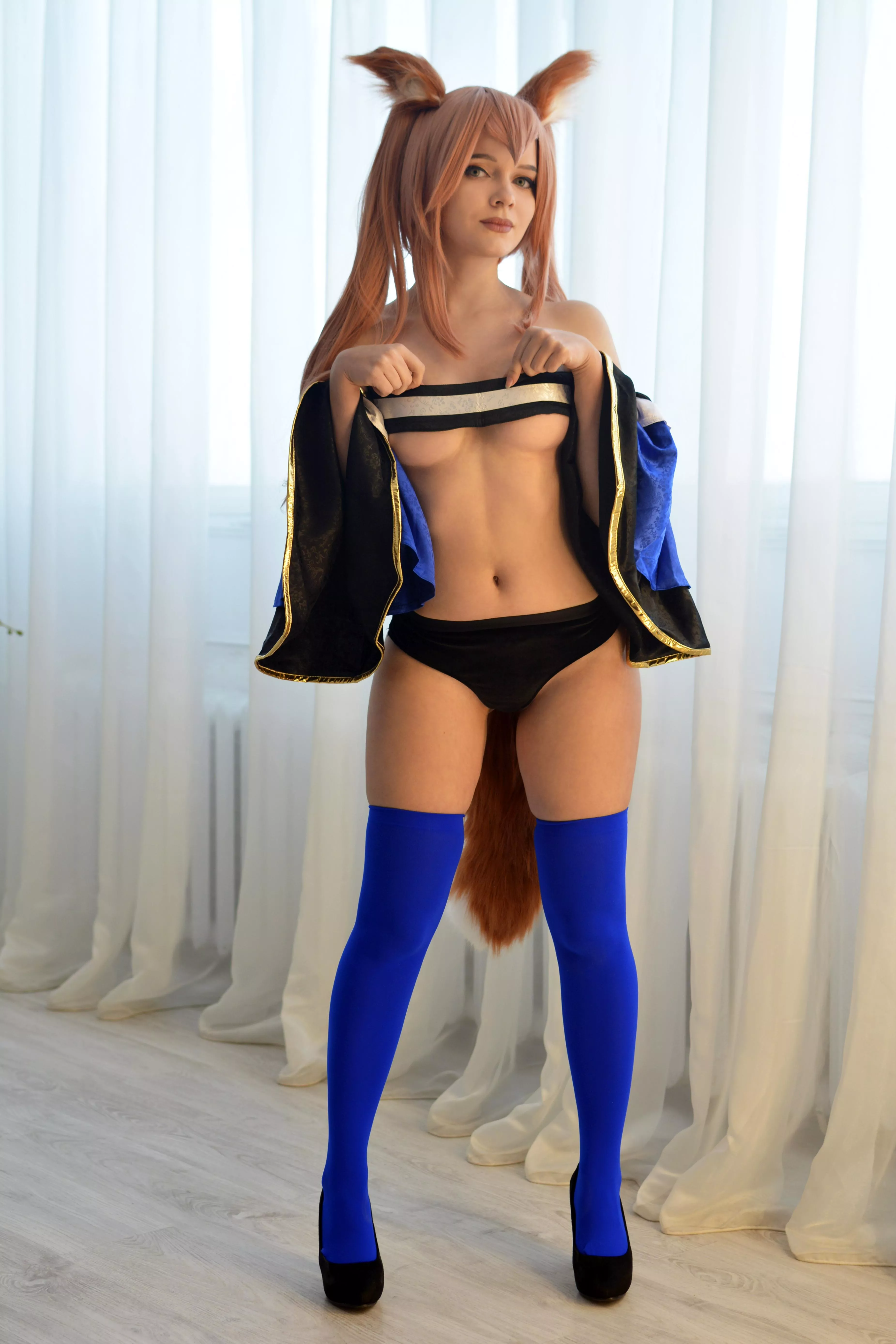 Tamamo cosplay by Evenink posted by irina_sabetskaya