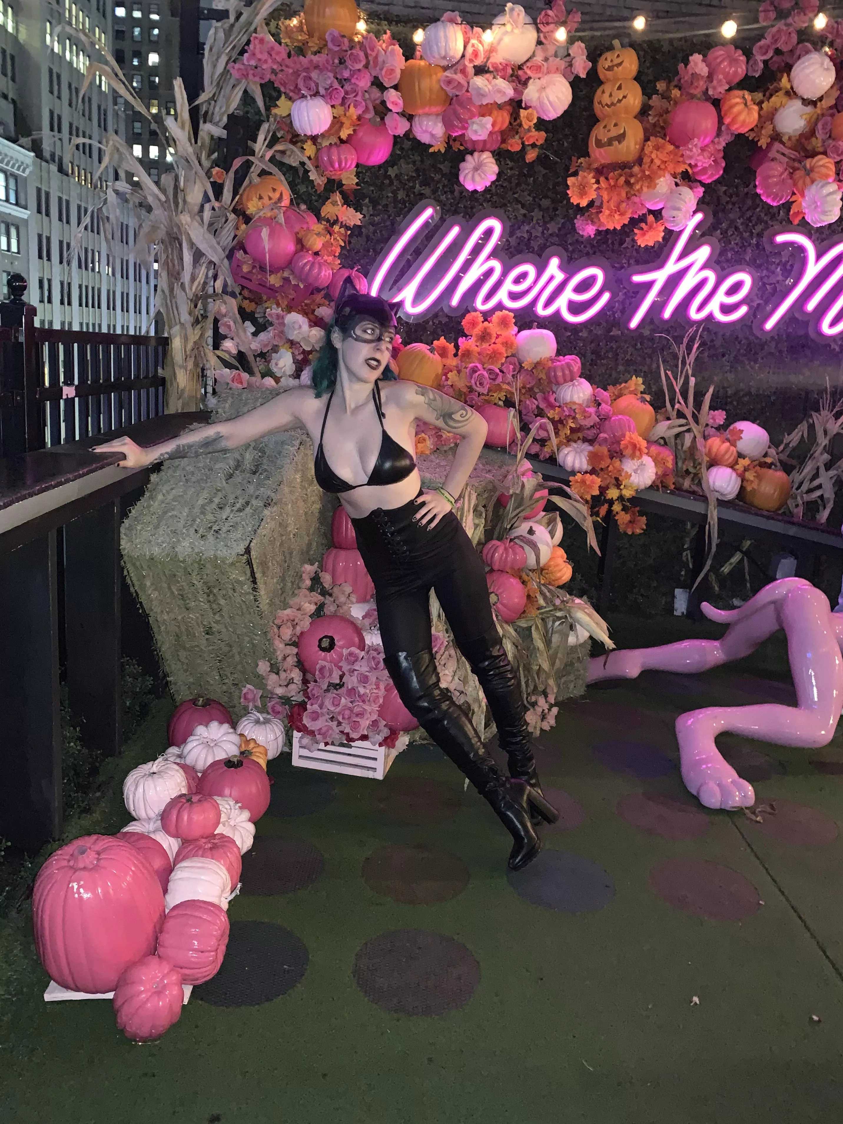 Thigh high leather posted by sirenskiss3