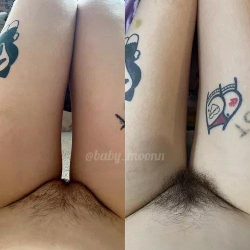 Trimmed or full? by baby_moonn