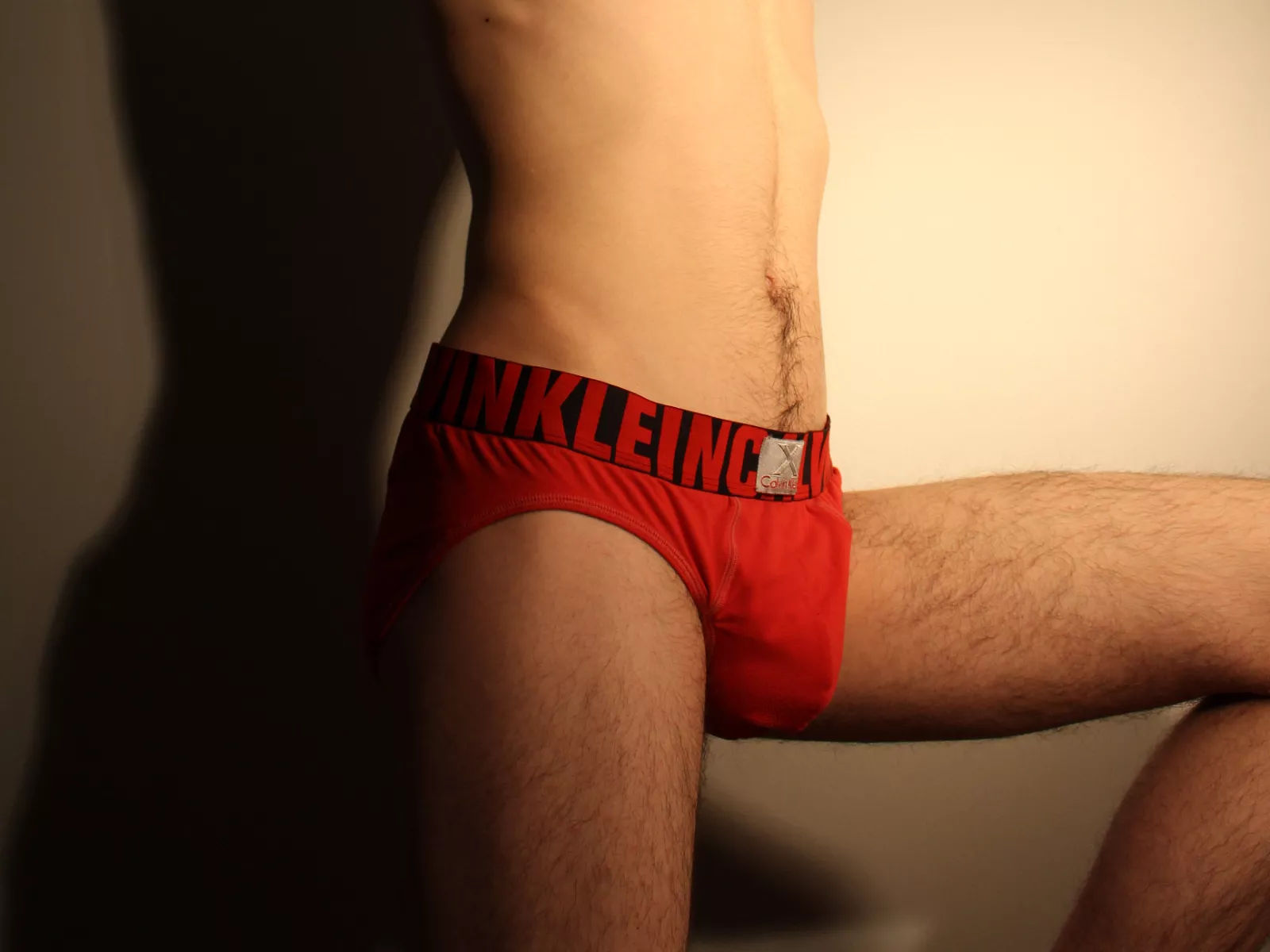 Wearing red for today posted by Willybriefs