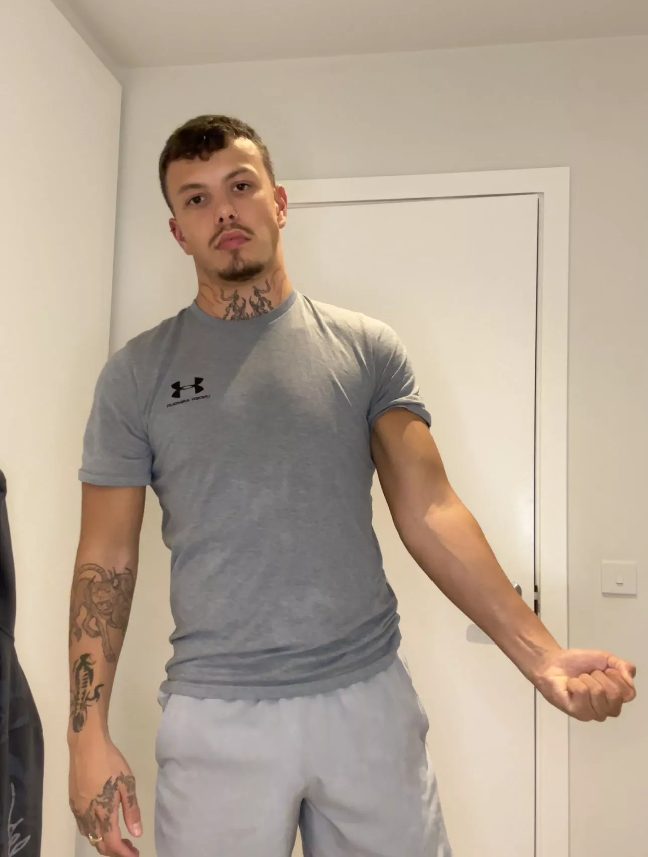 What comes to your mind when you see my forearm? posted by nsiveDeficie