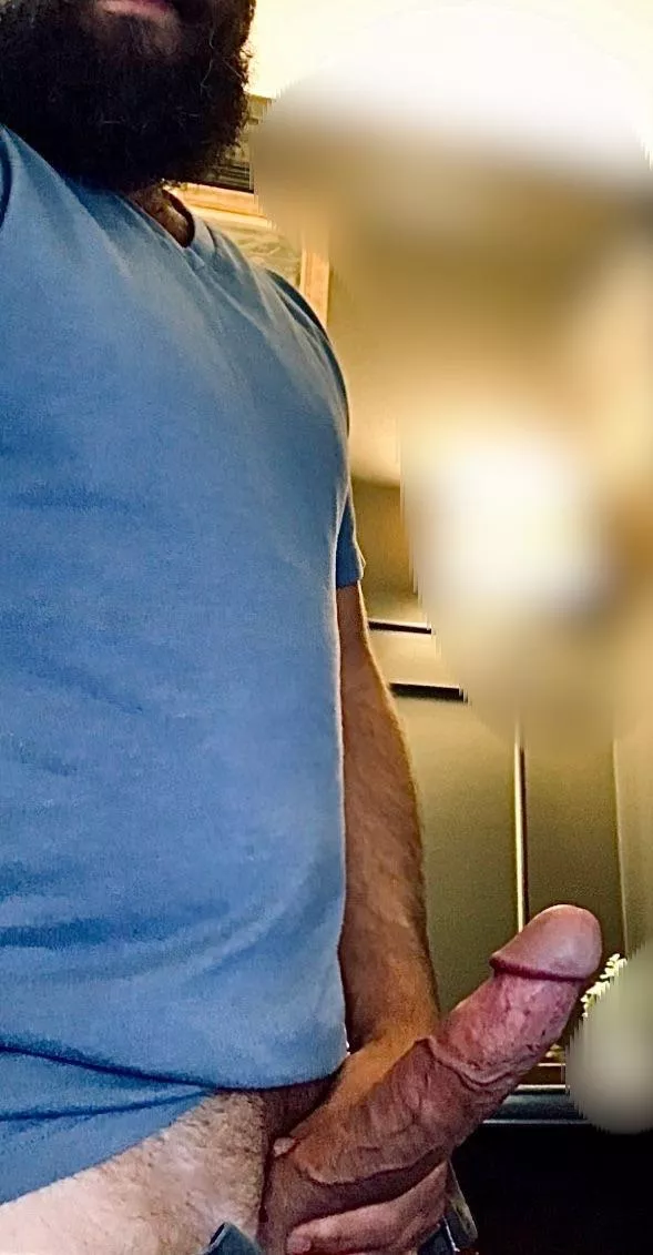 What do you do when you walk in on dad like this? posted by como_se_dice