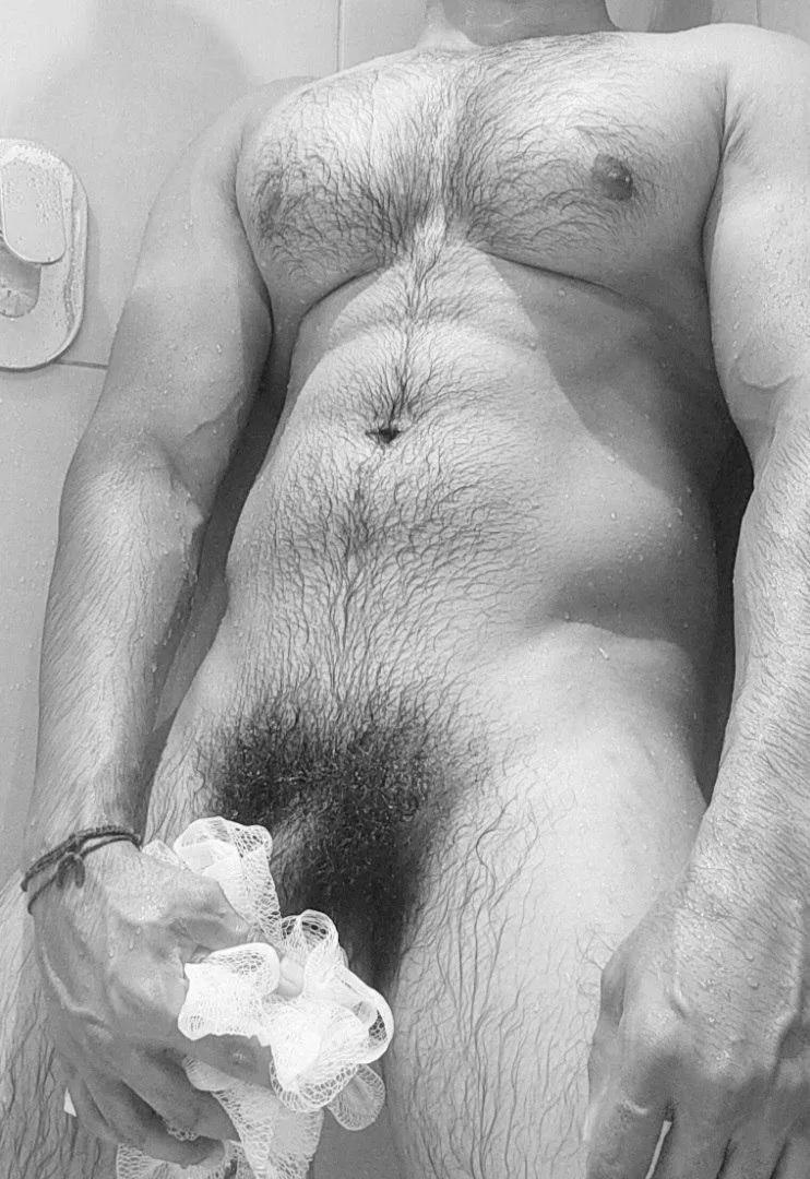 What would you do if you were walking by in the Gym shower? posted by fatherfly01