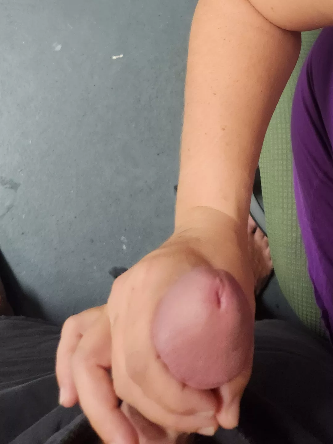 Wife constantly plays with my cock posted by Opening-Reason-2562