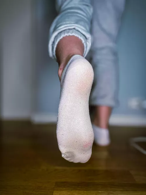 Would you like to cum on them? Or sniff them? ps: they are sweaty. [F] by Maximum-Quit-6096