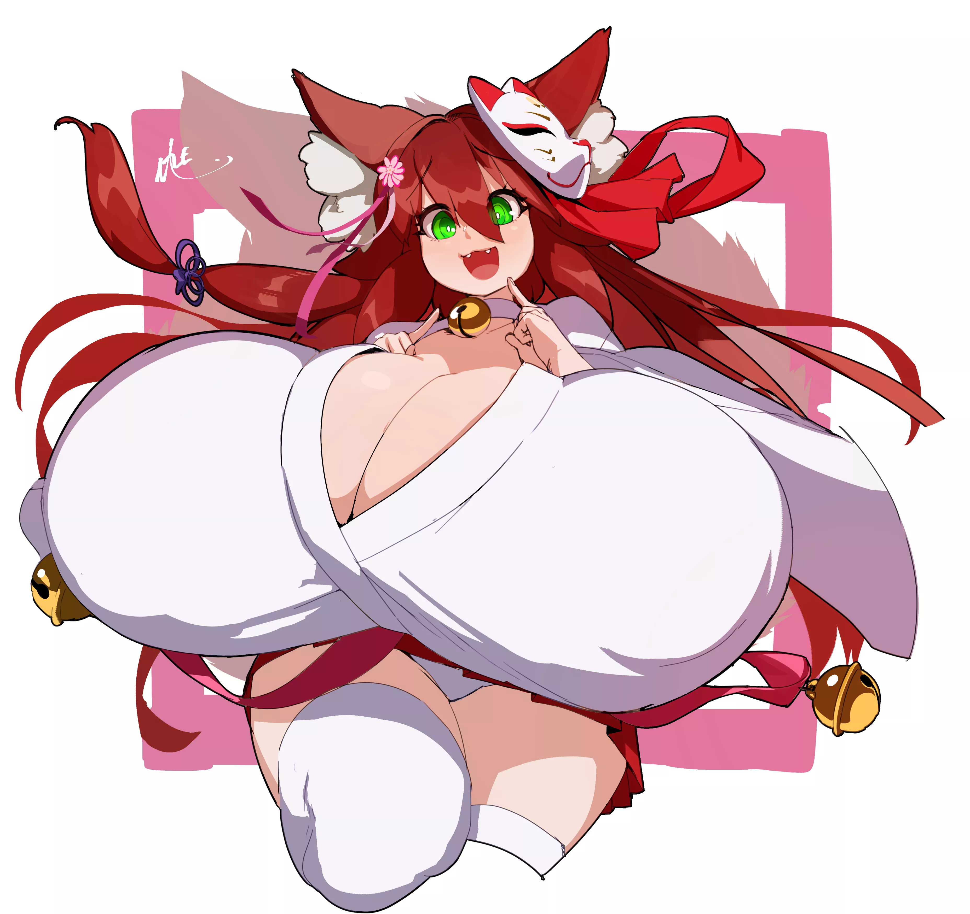 XXL oppai posted by UnhealthyFetish1997