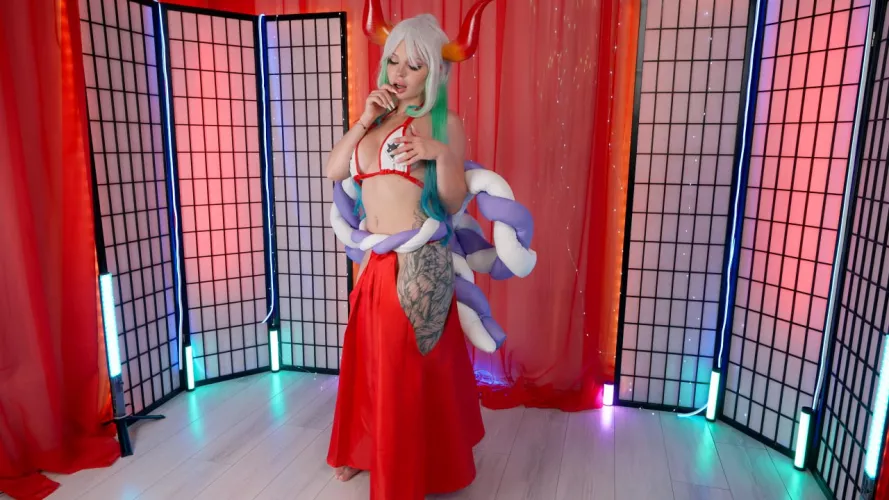 Yamato from One Piece by Sonya Vibe by SonyaVibe