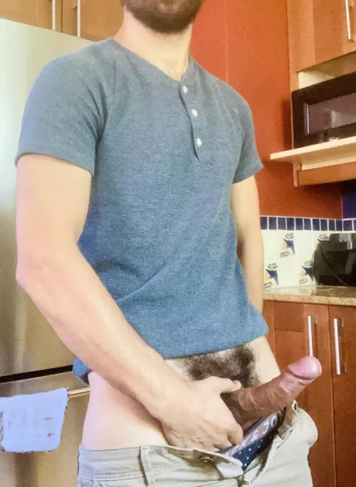 You ready for breakfast, bro? I got some thick sausage right here for you. (21) by FxckMeat