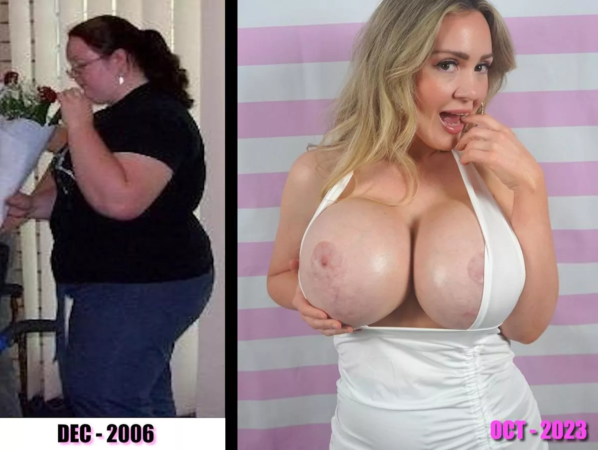 17 years and a hell of a lot of plastic surgery later... Australia's favorite Bimbo MILF is born! posted by bimbowifemandy