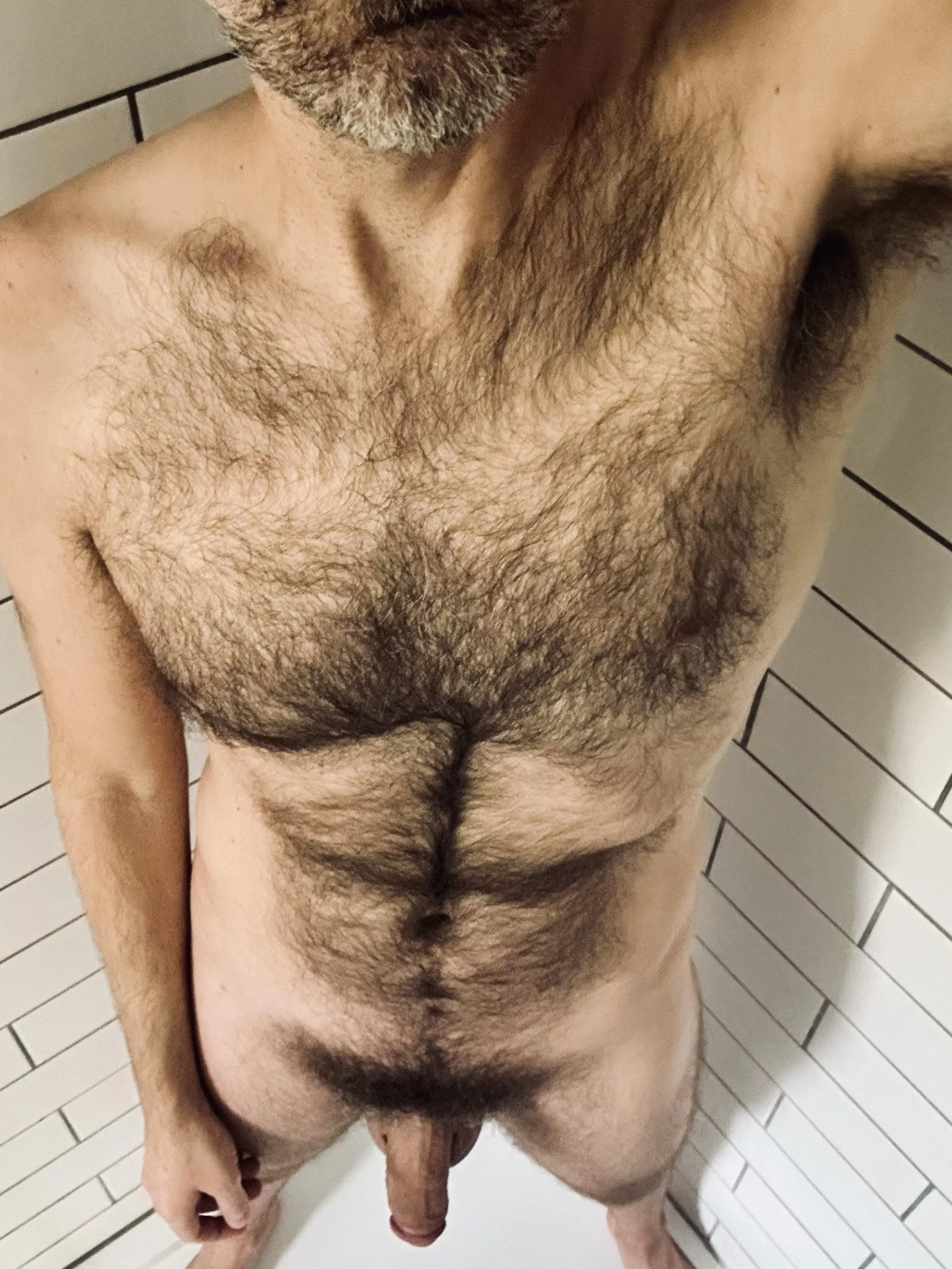 About to shower with the curtain open at the gym... posted by jerseyjaxoff