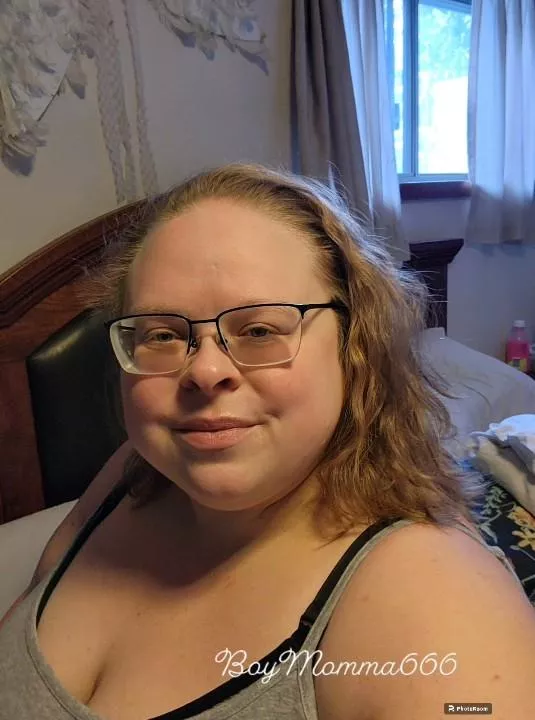 All the better to see you with my dear. 😊 posted by boyMom6666