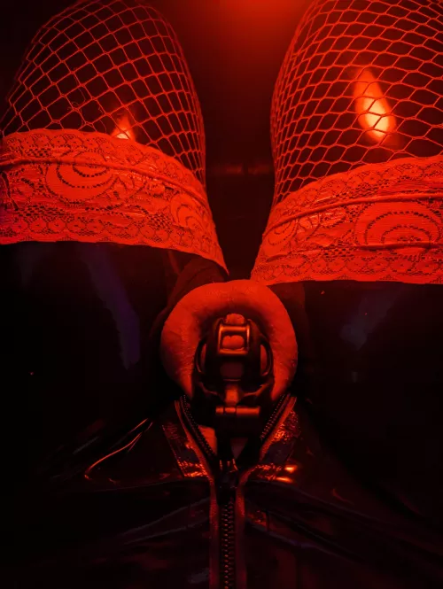 Always make sure you're properly attired when locked! by SailingAwayShay