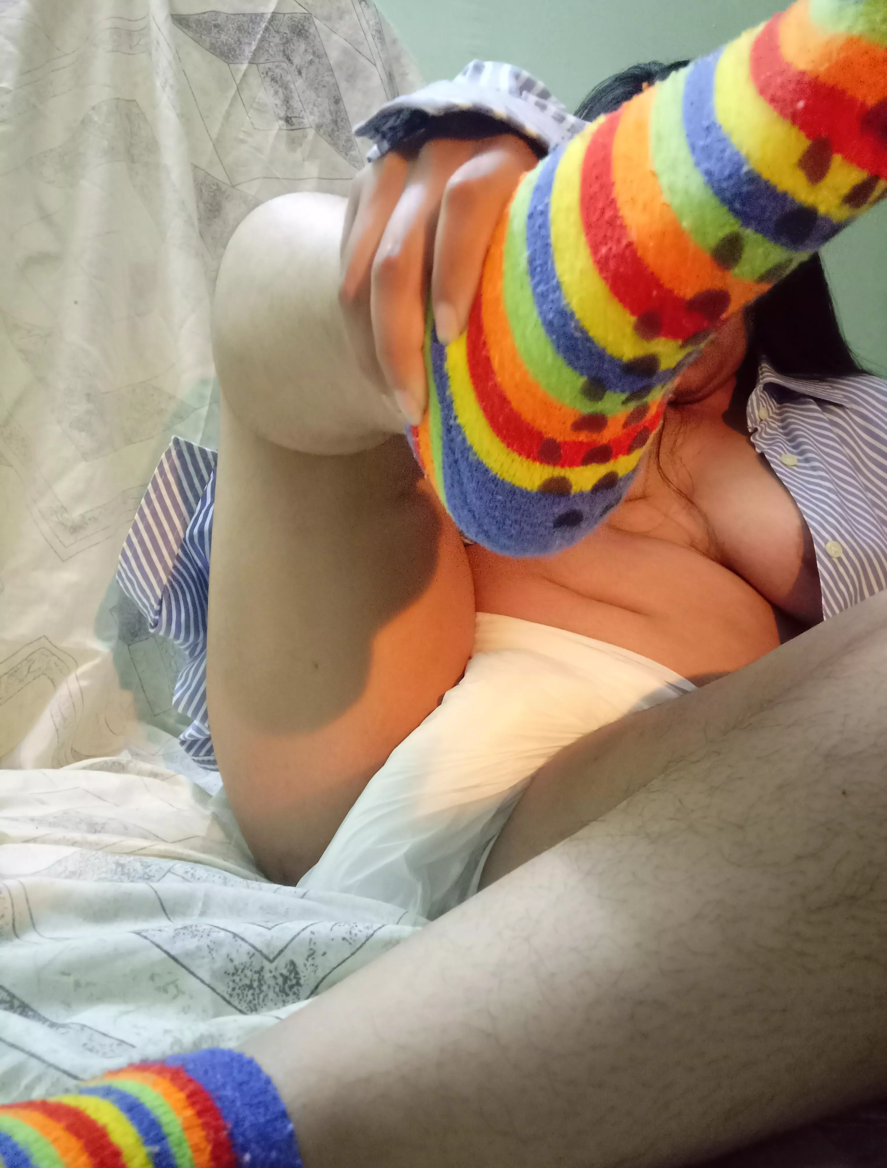 Babygirl carelessness (actually it was on purpose) posted by babienana