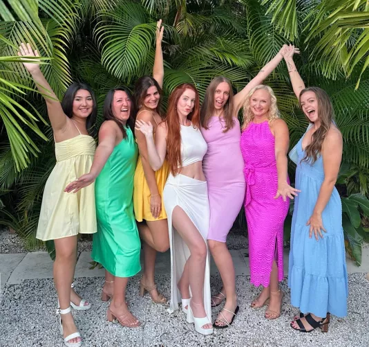 Bachelorette Party Babes by asdfjhsdfa