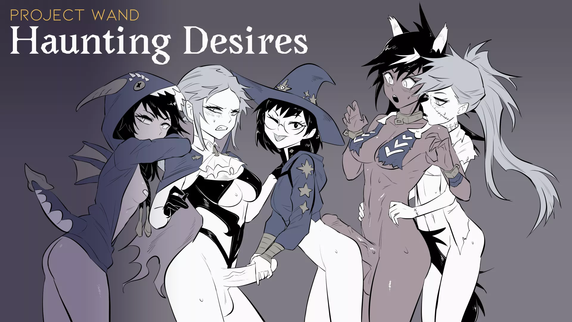 Been playing Project Wand on Itch recently, glorious futas posted by akonbaka